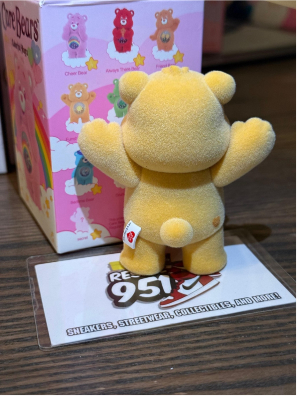 Pop Mart Care Bears Funshine Bear We Care Bears Confirmed Blind Box NWT - Picture 2 of 4